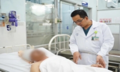Đại úy công an bị chém trọng thương, sức khỏe giờ ra sao?