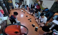 Triệt phá nhóm tội phạm 