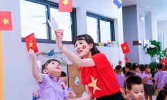 Sáng nay (5/9), gần 26 triệu học sinh, sinh viên tham gia lễ khai giảng đặc biệt