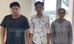 Vụ bắt quả tang đôi nam nữ 