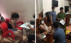 Bắt ông chủ nhà nghỉ và bà chủ quán cà phê trên phố 