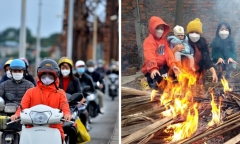 Tin tức dự báo thời tiết hôm nay 20/12: Bắc Bộ trưa chiều hửng nắng, trời vẫn rét đậm