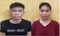 Hà Nội: Bắt giữ cặp đôi môi giới mại dâm