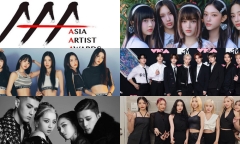 Công bố line-up lễ trao giải AAA 2023: Hội tụ dàn sao đình đám