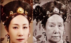 Hé lộ nhan sắc thời trẻ của Từ Hi Thái hậu khiến Vua Hàm Long mê đắm