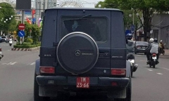 Gắn biển đỏ quân đội cho “oai”, chủ siêu xe Mercedes sẽ nhận 