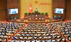 Sáng nay (18/1), Quốc hội biểu quyết thông qua Luật Đất đai (sửa đổi)