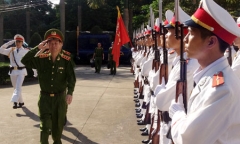 Quê nhà chuẩn bị lễ an táng Thượng tướng Phạm Quý Ngọ