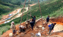 Sập hầm thủy điện Đạ Dâng: Thống nhất dùng mìn nổ phá đá