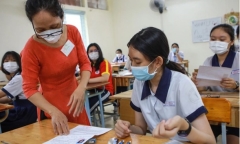 Kỳ thi tuyển sinh vào lớp 10 ở TP.HCM: Đã có bài thi đạt điểm tuyệt đối