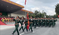 Quy định mới về Lễ phục Quân đội