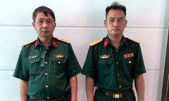 Khởi tố, bắt giam hai đối tượng giả mạo cán bộ sĩ quan cao cấp Quân đội