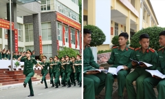 Tuyển bổ sung gần 200 chỉ tiêu vào các trường quân đội