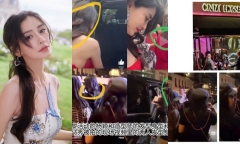 Lộ bằng chứng Angelababy đến xem Lisa biểu diễn, Crazy Horse nói dối?