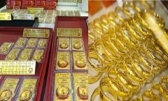 Giá vàng hôm nay mới nhất 23/12: Giá vàng tăng dữ dội