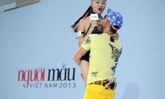 Khoảnh khắc khó đỡ của Adam Williams tại Vietnam's next top model