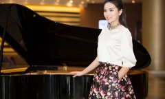 Hoa hậu Kỳ Duyên đơn giản, thanh lịch giữa đời thường