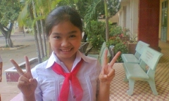 Á quân Giọng hát Việt nhí 2014 vui mừng trở lại Gala