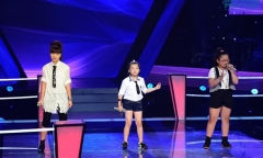 Giọng hát Việt nhí vòng Đối đầu tập3:Cô bé hát nhạc Trịnh đi tiếp