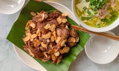 Chế biến ngan cháy tỏi chỉ bằng nồi chiên không dầu