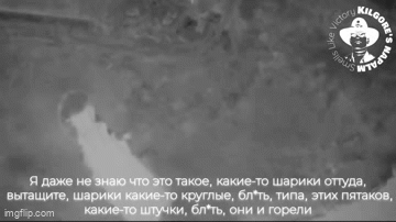 Clip: Đặc nhiệm Ukraine triển khai UAV thả đạn xuống công sự Nga trong đêm tối