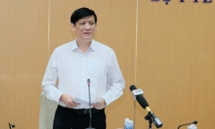 Bộ trưởng Nguyễn Thanh Long: Có thể gia tăng nhiều ca mắc, tử vong trong thời gian tới