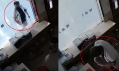 Vợ lái xe khi say rượu, người chồng có hành động 
