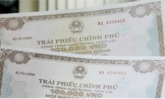 Gọi thầu thêm 7.000 tỷ đồng trái phiếu Chính phủ trong tuần tới