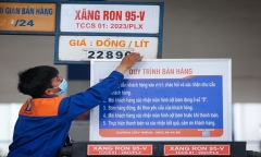 Giá xăng dự báo tăng đến 1.300 đồng/lít trong kỳ điều hành tới