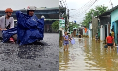 Đà Nẵng chuẩn bị máy bơm di động công suất lớn đối phó với nguy cơ ngập lụt trong tuần tới
