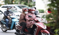 Miền Bắc đón không khí lạnh vào tuần tới