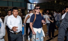Charlie Puth đã đặt chân đến Việt Nam, sẵn sàng bùng nổ trong lễ hội âm nhạc sắp tới