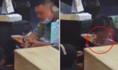 Bị khách hàng giở trò đồi bại, cô gái bình tĩnh nói một câu khiến gã biến thái 