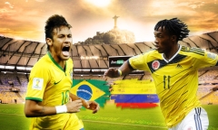 Lịch thi đấu World Cup 2014 đêm 4/7 rạng sáng 5/7