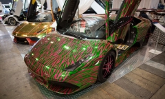 Những bản độ siêu xe méo mó