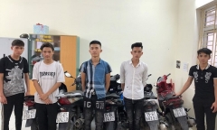 Hải Phòng: Bắt giữ nhóm 18 đối tượng ném chai thủy tinh vào người đi đường