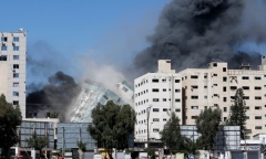 Tổng thống Mỹ điện đàm với cả Israel và Palestine về căng thẳng Dải Gaza
