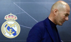 Zidane sẽ rời Real Madrid sau khi mùa giải hạ màn