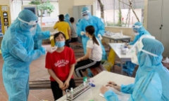 Việt Nam thêm 48 ca mắc COVID-19 trong nước trong chiều 18/5