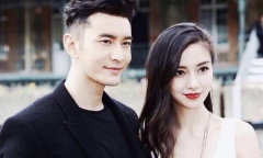 Huỳnh Hiểu Minh đích thân phủ nhận tin đồn ly hôn với Angela Baby
