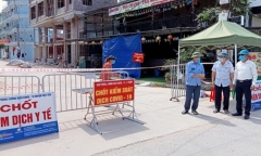 Thêm 24 ca mắc mới sáng 21/5, riêng Bắc Giang có 15 ca