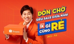 Shopee gỡ bỏ hình ảnh Hoài Linh giữa ồn ào tiền từ thiện