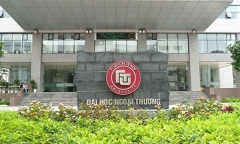 Sinh viên đại học Ngoại thương tạm dừng tới trường đến hết tháng 6