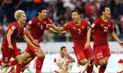 Lịch thi đấu Vòng loại World Cup 2022 của ĐT Việt Nam: Từ dễ đến khó