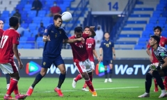 Hòa Indonesia, Thái Lan bị chê dứt điểm kém, hụt hơi trước Việt Nam