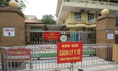 Hà Nội: Bệnh viện liên quan ca mắc COVID-19 tạm ngừng tiếp nhận bệnh nhân