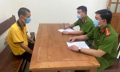 Hà Nội: Làm CCCD, phát hiện 1 đối tượng trốn truy nã