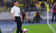 HLV Malaysia chê tuyển Việt Nam đá 