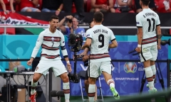Kết quả EURO 2020 Hungary - Bồ Đào Nha: Ronaldo chói sáng, thiết lập hàng loạt kỷ lục
