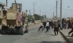 Tình hình chiến sự Syria mới nhất ngày 18/6: Dân thường Syria tấn công quân đội Mỹ